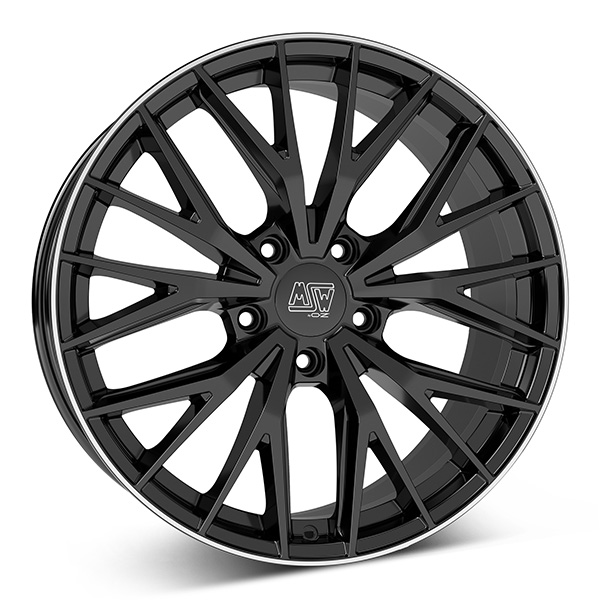 MSW 44 G.BLK/POL LIP 7.5x20 5/112 ET44.1 CB57.1