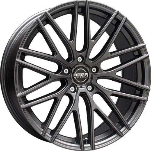 STATUSFÄLGAR CETUS ANTHRACITE GREY 7.5x17 5/108 ET47 CB63.3