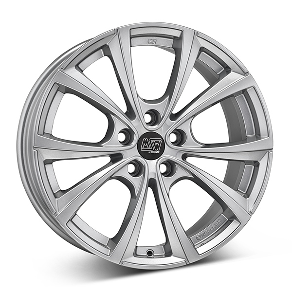 MSW 27T SLV 8.5x18 5/114.3 ET32.5 CB64.1
