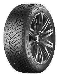 185/55R15 86T CONTINENTAL ICECONTACT 3 XL EVC