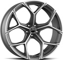 GMP ULTRIVITY MATT ANTHRACITE DIAMOND 10x22 5/112 ET26 CB66.5