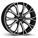 MAK ASPHALT BLACK MIRROR 7.5x19 5/112 ET50 CB57.1
