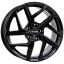 MEGA WHEELS SCORPIUS FF BLACK 8.5x19 5/130 ET55 CB66.6