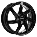 MEGA WHEELS PAVO BLACK 7x17 4/108 ET42 CB65.1