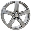 STATUSFÄLGAR NORDIC DARK SILVER 7.5x18 5/114.3 ET38 CB67.1