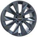 STATUSFÄLGAR ZENITH FF ANTHRACITE GREY 9x21 5/130 ET47 CB71.6