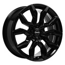 STATUSFÄLGAR NOVA FF BLACK 7.5x17 5/112 ET43 CB66.6