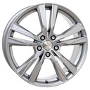 STATUSFÄLGAR DYNAMIC SILVER 6.5x16 5/114.3 ET32 CB66.1