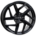 STATUSFÄLGAR SCORPIUS FF BLACK 8.5x19 5/130 ET55 CB66.6