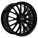 STATUSFÄLGAR CASTOR FF MAT BLACK 8.5x19 5/120 ET40 CB64.1
