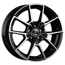 DIEWE NEVE BLACK DIAMOND 8x18 5/112 ET45 CB57.1