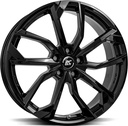 BROCK RC34 SHINY BLACK 7.5x17 5/112 ET40 CB66.6
